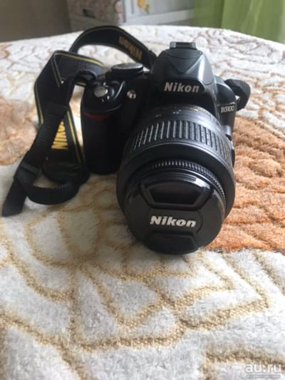 Лот: 13414230. Фото: 1. Nikon D3100. Цифровые зеркальные