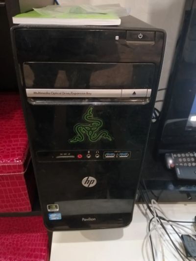 Лот: 20421419. Фото: 1. Asrock g31m-s 1600 fsb 2 ядра... Компьютеры в сборе