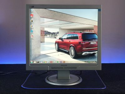 Лот: 25319933. Фото: 1. Монитор ЖК LCD 17". ЖК-мониторы