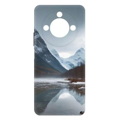 Лот: 25086293. Фото: 1. Чехол Krutoff Soft Case "Весенняя... Чехлы, бамперы