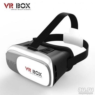 Лот: 11830948. Фото: 1. VR BOX 2.0 - 3D очки виртуальной... Очки, шлемы виртуальной реальности