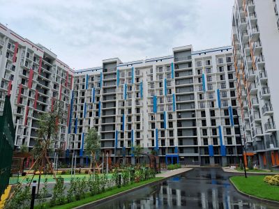 Лот: 24765369. Фото: 1. Студия 27кв.м. ЖК Летний Сочи... Квартиры, студии
