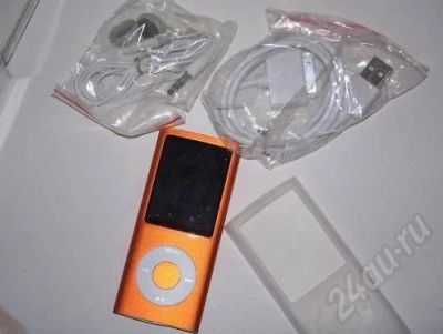 Лот: 4477179. Фото: 1. iPod nano 5g 8gb (копия). Плееры