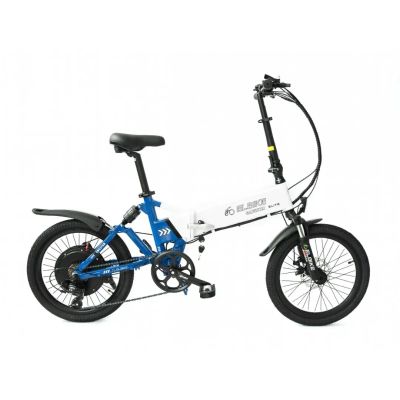 Лот: 24066295. Фото: 1. Электровелосипед Elbike Gangstar... Электровелосипеды