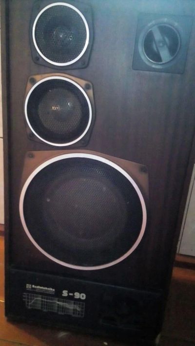 Лот: 5908949. Фото: 1. Radiotehnika S-90. Пассивные акустические системы