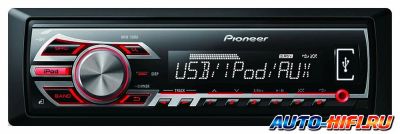 Лот: 6275744. Фото: 1. Автомагнитолла Pioneer DEH-150UI. Автомагнитолы