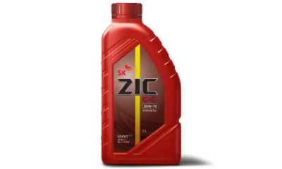 Лот: 20073373. Фото: 1. ZIC G-5 80w90 GL-5 1 л (масло... Масла, жидкости