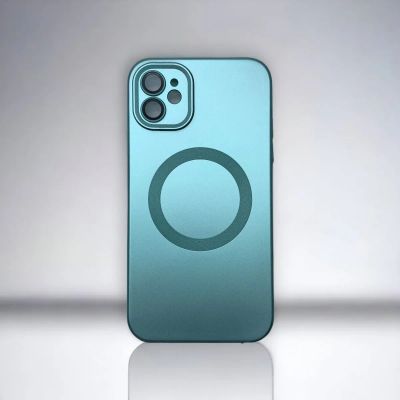 Лот: 22143780. Фото: 1. ЧЕХОЛ ДЛЯ iPhone 12 SILICONE+MAGSAFE. Чехлы, бамперы