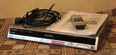 Лот: 17841831. Фото: 1. DVD плеер, рекордер Panasonic... DVD, Blu-Ray плееры
