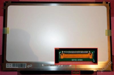Лот: 1034506. Фото: 1. Матрица для ноутбуков 15,4" LED... Другое (комплектующие)