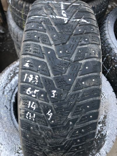 Лот: 24844311. Фото: 1. (1шт) 175/65R14 Hankook Winter... Шины