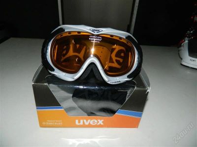 Лот: 2805764. Фото: 1. Маска Uvex tomahawk. Другое (лыжи)