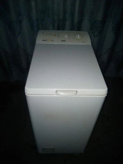 Лот: 9482053. Фото: 1. Стиральная машина Zanussi ZWT... Стиральные машины