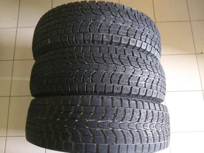 Лот: 16723729. Фото: 1. 3 шины зимней резины липучка Dunlop... Шины