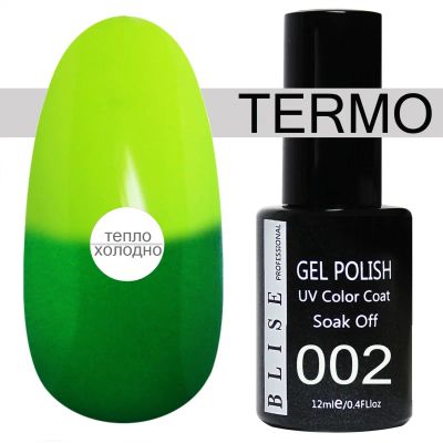 Лот: 7657725. Фото: 1. Гель лак Blise (Termo). Лак для ногтей