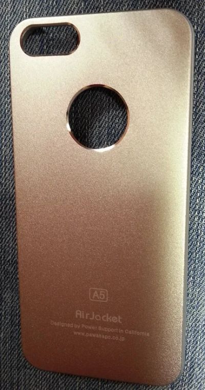 Лот: 3274745. Фото: 1. Чехол для iPhone 5 Air Jacket... Чехлы, бамперы