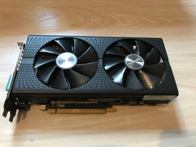 Лот: 17981109. Фото: 1. Radeon RX570 Sapphire Pulse 4gb. Видеокарты
