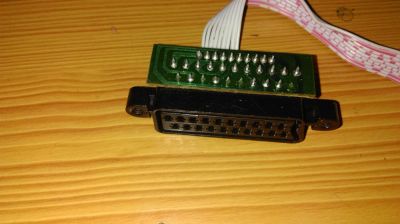Лот: 8772444. Фото: 1. SCART гнездо, распаренная на плате... Разъёмы