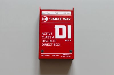 Лот: 17664950. Фото: 1. Simpleway D1 REV 2 Di Box Дибокс... Гитарные эффекты и комбоусилители