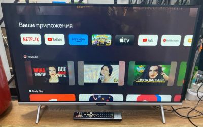Лот: 25578868. Фото: 1. Телевизор Skyworth 32STE6600 Smart... Телевизоры