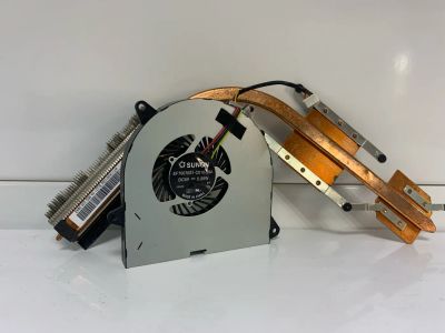 Лот: 20038146. Фото: 1. Система охлаждения с Lenovo 110-15ACL. Системы охлаждения