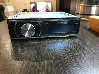 Лот: 17683940. Фото: 1. Автомагнитола pioneer degree-p6000ub. Автомагнитолы