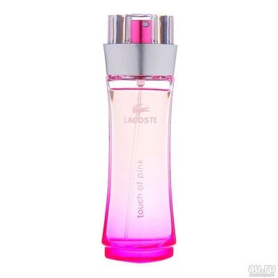 Лот: 12786310. Фото: 1. Lacoste Touch of Pink. Женская парфюмерия