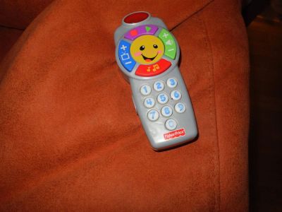 Лот: 3725039. Фото: 1. пульт fisher price. Развивающие