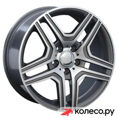 Лот: 25584401. Фото: 1. B244 8.5x20/5*112 D66.6 ET35 GMF. Диски