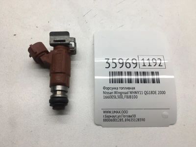 Лот: 20387720. Фото: 1. Форсунка топливная Nissan Wingroad... Топливная система