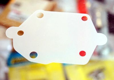 Лот: 21365026. Фото: 1. Мембрана бензонасоса YAMAHA R-692-24411-00. Запчасти для лодок, катеров, лодочных моторов