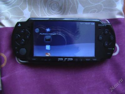 Лот: 2070395. Фото: 1. psp прошитая + камера + invizimals... Игровые приставки, консоли