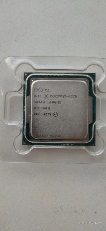 Лот: 16321010. Фото: 1. Процессор Intel Core i7 4770. Процессоры
