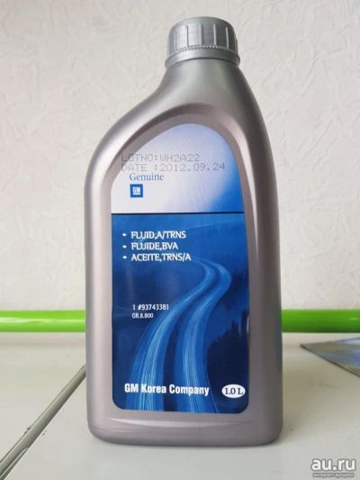 Лот: 13540921. Фото: 1. Масло трансмиссионное GM Fluid... Масла, жидкости