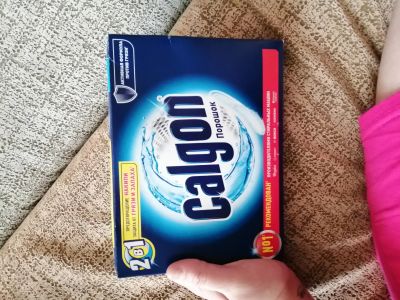 Лот: 16199129. Фото: 1. Calgon 550 2 в 1. Хороший помощник... Другое (красота и здоровье)