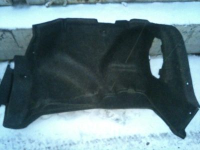Лот: 10624672. Фото: 1. Обшивка багажника правая Toyota... Салон