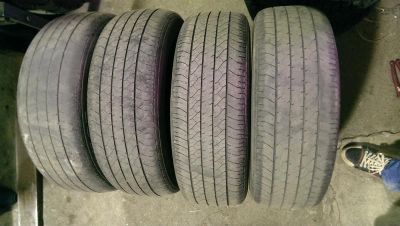 Лот: 3264601. Фото: 1. Летние шины Dunlop sp270 235 55... Шины