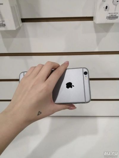 Лот: 15153943. Фото: 1. Оригинальный Iphone 6s Plus 16gb. Смартфоны