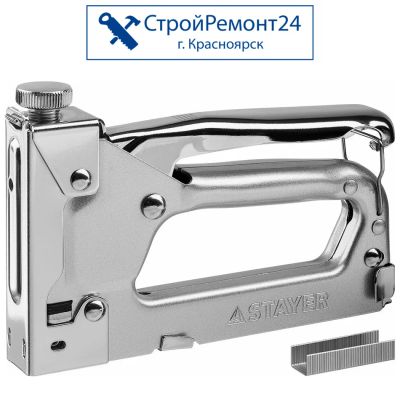 Лот: 25729560. Фото: 1. Степлер строительный Stayer скобозабивной... Ручной инструмент