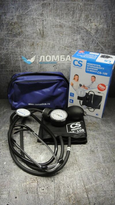 Лот: 17365054. Фото: 1. Тонометр CS Medica CS 106 + фонендоскоп... Оборудование