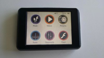 Лот: 7647449. Фото: 1. Плеер Cowon C2 4Gb. Плееры