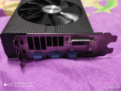 Лот: 15147389. Фото: 1. Sapphire AMD Radeon RX 480. Видеокарты
