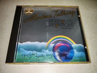 Лот: 25731688. Фото: 1. Modern Talking ''Romantic Warriors... Аудиозаписи