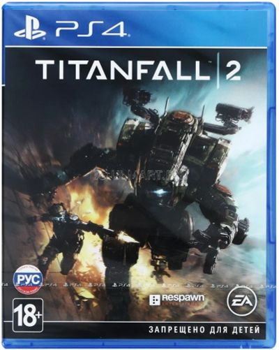Лот: 10326024. Фото: 1. Titanfall 2 PS4. Игры для консолей