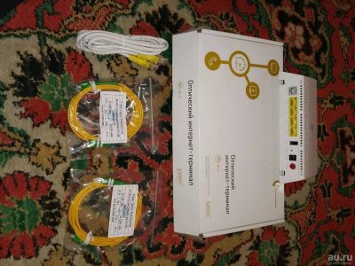 Лот: 13474935. Фото: 1. GPON роутер Ростелеком. Маршрутизаторы (роутеры)