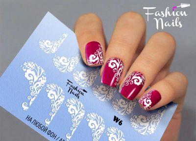 Лот: 11419049. Фото: 1. слайдер дизайн fashion nails sliders... Украшения, дизайн ногтей