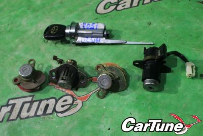 Лот: 10604138. Фото: 1. замки комплект toyota aristo JZS161... Салон