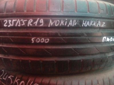 Лот: 9941970. Фото: 1. 235/55 R19 Nokian пара. Шины