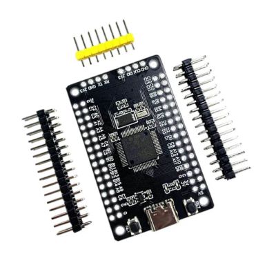 Лот: 25742940. Фото: 1. Плата разработчика на STM32G070RBT6... Микроконтроллеры