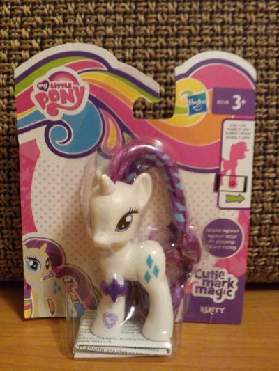 Лот: 8938067. Фото: 1. My little pony Rarity пони Рарити. Куклы и аксессуары
